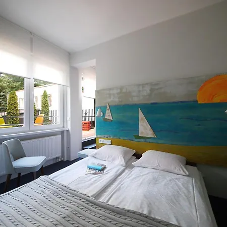 ゲストハウス Jantar Jastrzębia Góra