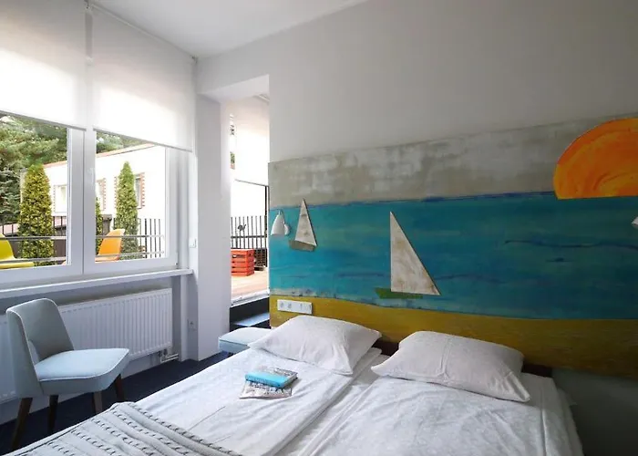 Gæstehus Jantar Jastrzębia Góra